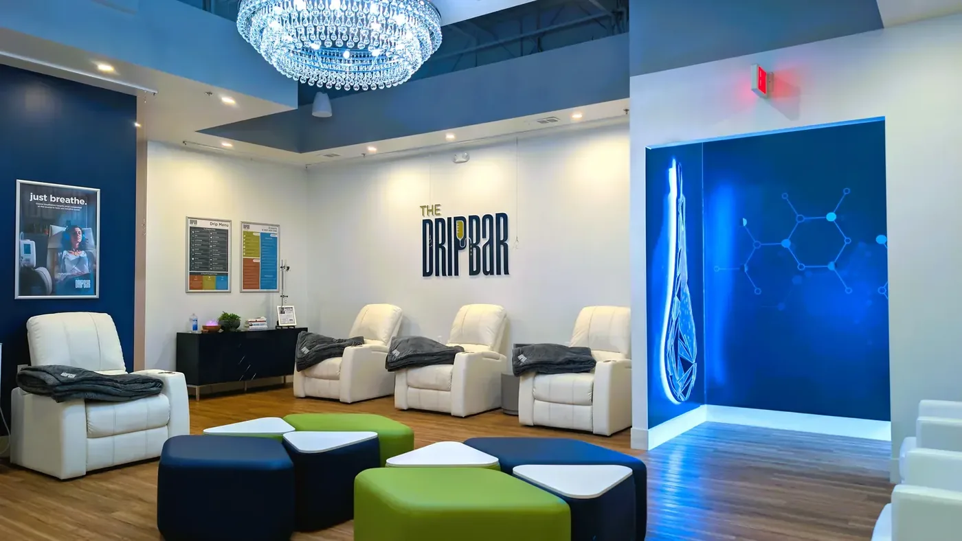 The The DRIPBaR Austin The Domain IV therapy lounge