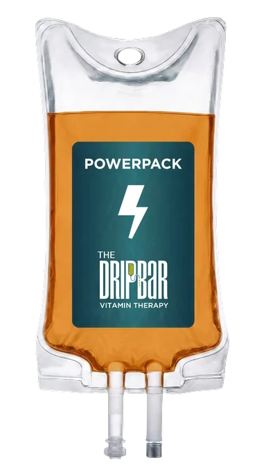 The Powerpack IV drip bag at The DRIPBaR Austin The Domain